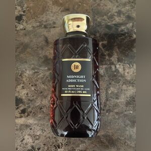 Bath & Body Works Bodywash 10 fl oz Midnight Addiction Bodycare Skin Beauty New